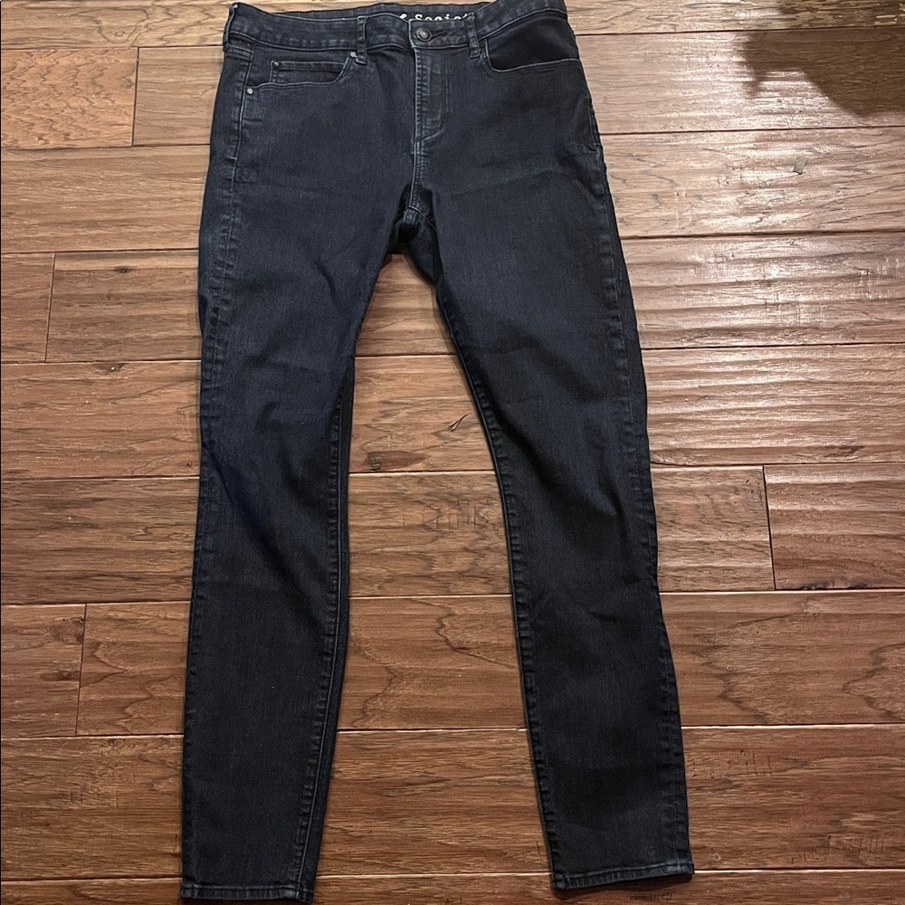 Articles Of Society Sarah True Blue Skinny Jeans Size 29